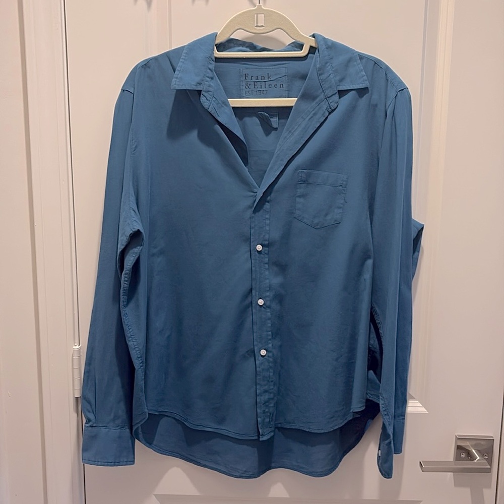 Frank & Eileen 100% organic cotton shirt